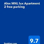 Alex Mnl Lux 2 Free Parking アパート *