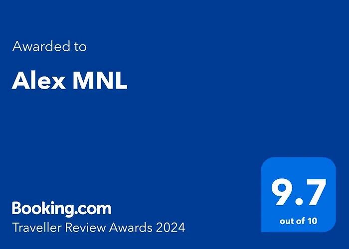 Alex Mnl Lux 2 Free Parking דירה