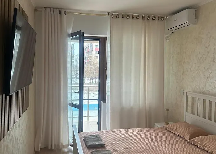 דירה Alex Mnl Lux 2 Free Parking בוקרשט