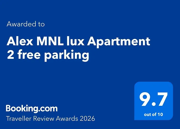 Alex Mnl Lux 2 Free Parking Bukurešť